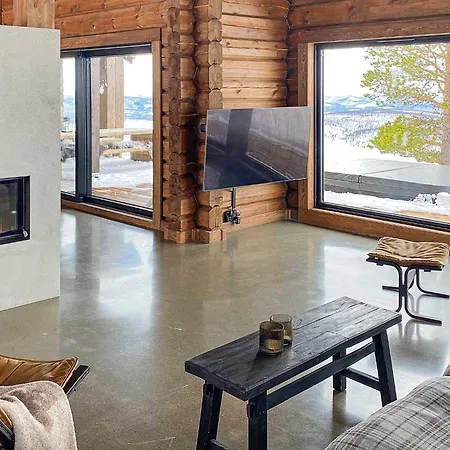 Ferienhaus 10 Person In Moen-by Traum Moen i Målselv