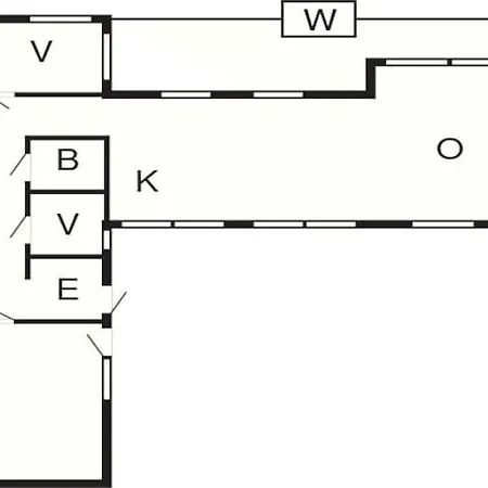Ferienhaus 10 Person In Moen-by Traum
