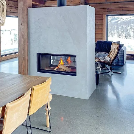 Ferienhaus 10 Person In Moen-by Traum Moen i Målselv