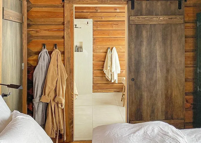 펜션 10 Person In Moen-by Traum Moen i Målselv
