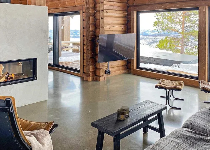 펜션 10 Person In Moen-by Traum Moen i Målselv