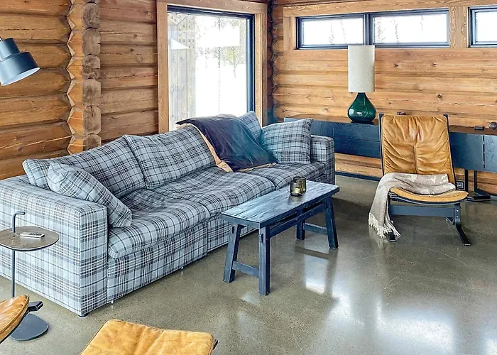 10 Person In Moen-by Traum Ferienhaus *