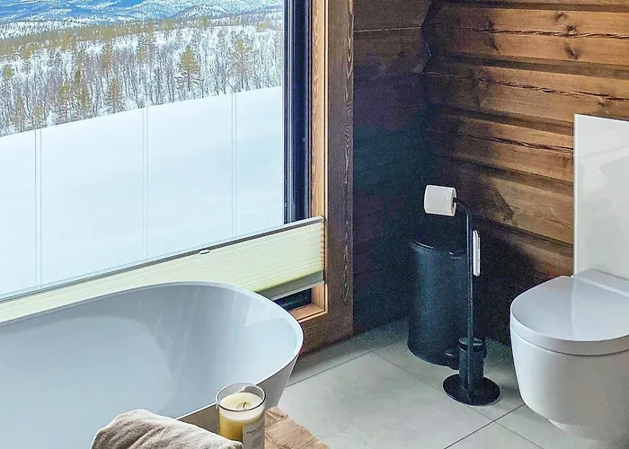 10 Person In Moen-by Traum Moen i Målselv