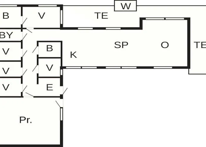 10 Person In Moen-by Traum 펜션 Moen i Målselv